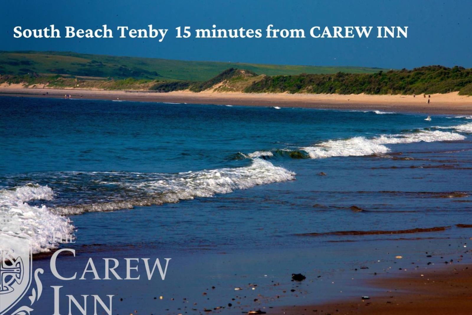 Carew Inn تينبي المظهر الخارجي الصورة